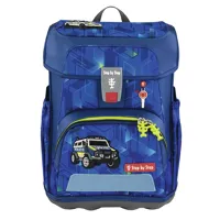 Školní aktovka Step by Step CLOUD Police Truck Charly – 5dílný set (1)