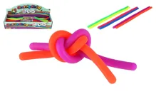 Stretch String – natahovací gumová šňůra 2ks silikon 30cm 3 barvy 12ks v boxu Stretch String – natahovací gumová šňůra 2ks silikon 30cm 3 barvy 12ks v boxu