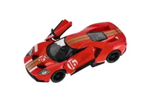 Auto Kinsmart Ford GT 1:38, 12,5 cm na zpětné natažení - mix barev (7)