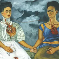 Nástěnný kalendář poznámkový 2027 Notique Frida Kahlo, 30 x 30 cm (6)