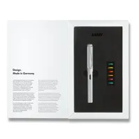Plnicí pero LAMY safari all white - hrot M (3)