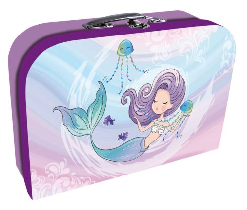 Dětský kufřík 35cm STIL (Helma) - Sleepy Mermaid