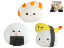 Squishy Sushi Kawaii sushi kamarád 5 cm - mix motivů
