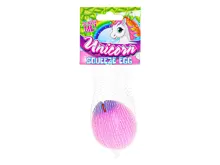 Unicorn vejce strečové antistresové 6 cm s jednorožcem - mix barev (2)