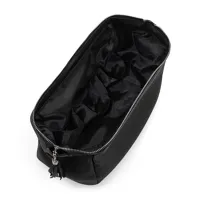 Kosmetická taška OxyLady HOLIDAY - Leather Black (1)