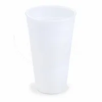 Kelímek (PP) vratný průhledný Ø90mm 0,5L [10 ks]