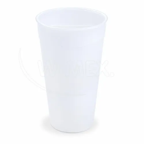 Kelímek (PP) vratný průhledný Ø90mm 0,5L [10 ks]