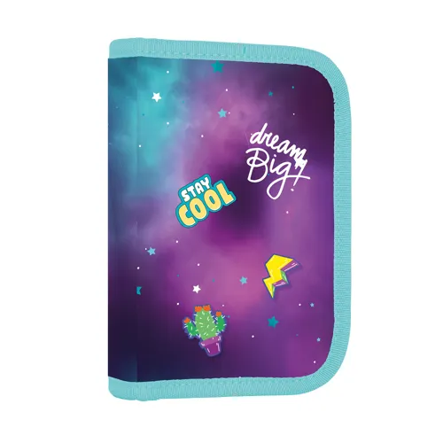 Školní penál 1-patrový prázdný Karton P+P Dream