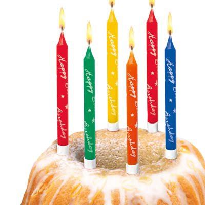 Dortové svíčky se stojánky Herlitz Happy Birthday 10ks