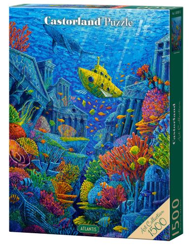 Puzzle Castorland 1500 dílků - Atlantis
