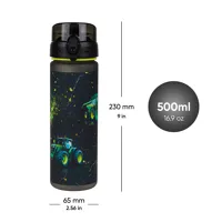 Tritanová láhev Baagl Traktor 500 ml (5)