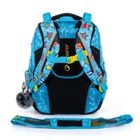 Bagmaster školní batoh LUMI 22 B PEJSEK + gumovací pero Pilot Frixion + 3 roky záruka (3)