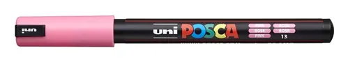 Dekorační popisovač Posca PC-1MR, růžová (13), 0,7 mm