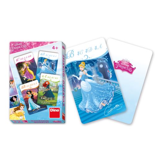 Karty Kvarteto - Disney Princezny