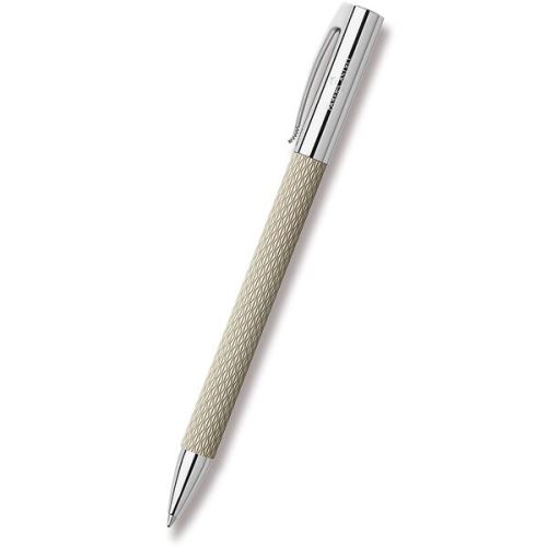 Faber-Castell Ambition OpArt White Sand - kuličkové pero