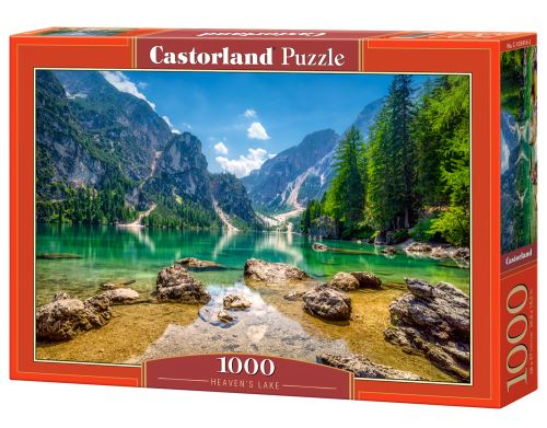 Puzzle Castorland 1000 dílků - Kouzelné jezero