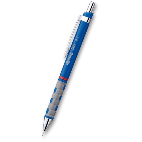 Mechanická tužka Rotring Tikky Color, 0,5 mm - 	modrá