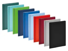 Obal na doklady BASIC 6 listů - mix barev