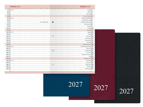 Měsíční diář 2027 MFP M104 PVC mix