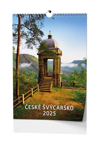 Nástěnný kalendář 2025 Baloušek - České Švýcarsko