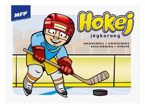 Omalovánky A5 MFP - Hokej