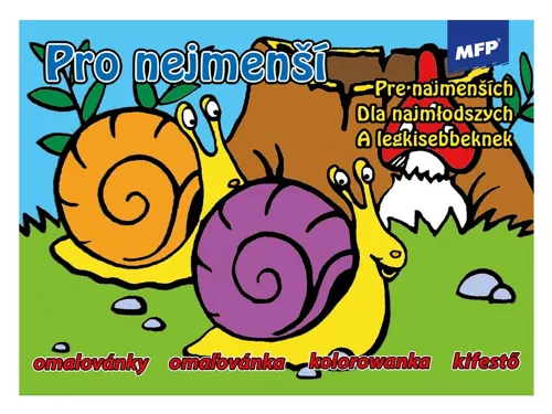 Omalovánky A5 MFP - Pro nejmenší 1