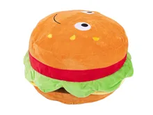 Plyšový hamburger Take Me Home 40 cm s obličejem (2)