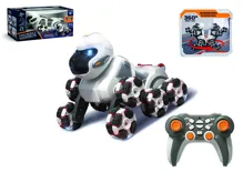 Gorila RC vypouštějící páru 24 cm, 2,4 GHz se světlem a zvukem