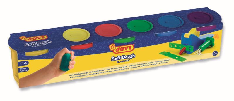 Levně Modelovací hmota JOVI BLANDIVER 5x110g