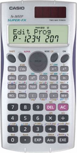 Kalkulačka programovatelná CASIO FX 3650 P
