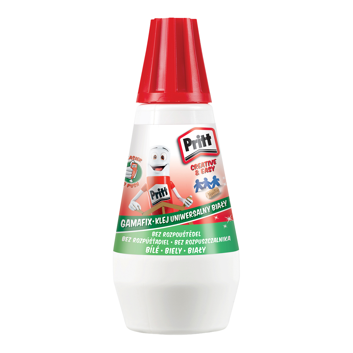 Levně Lepidlo bílé víceúčelové Pritt Gamafix 100 g, HENKEL