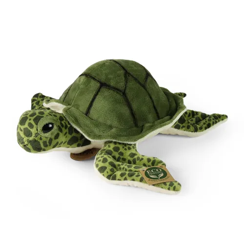 Plyšová želva mořská 25 cm ECO-FRIENDLY