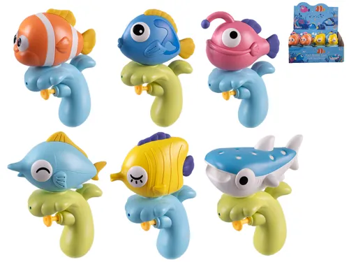 Vodní pistole ryba 15 cm - mix motivů