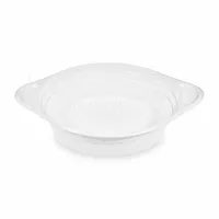 Miska (PP) s oušky bílá Ø 156 mm 350 ml, 100 ks