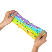 Sliz s doplňky v kouli 7 cm - mix motivů (9)
