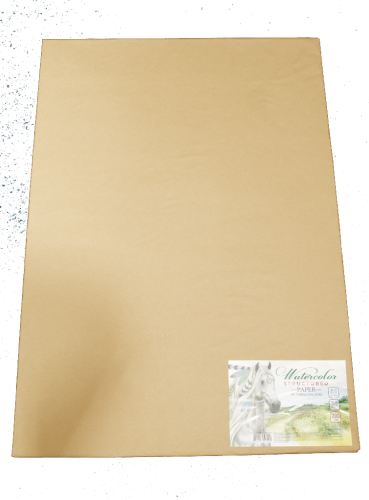 Levně Umělecké papíry Fresh na malování, strukturované, formát A1, 20listů, 200g, profi série