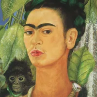 Nástěnný kalendář poznámkový 2027 Notique Frida Kahlo, 30 x 30 cm (2)