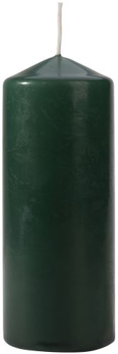 Válcová svíčka Bispol 60x150 - tmavě zelená