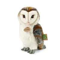 Plyšový pták sova pálená 27 cm, ECO-FRIENDLY Plyšový pták sova pálená 27 cm, ECO-FRIENDLY
