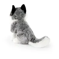 Plyšový pes Husky sedící 30 cm ECO-FRIENDLY (3)