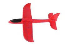 Letadlo házecí pěnové model 47 cm - mix barev (11)