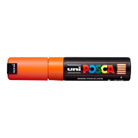 Dekorační popisovač Posca PC-7M, 4,5 - 5,5 mm, oranžová (4) (1)