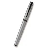 Plnící pero Parker IM Achromatic Grey BT, hrot F (1)