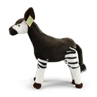 Plyšová okapi 32 cm, ECO-FRIENDLY (2)
