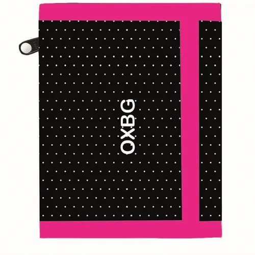 Studentská peněženka Karton P+P OXY - Dots white