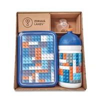 Set Zdravá lahev 500 ml a Zdravá sváča – Kostičky (3)