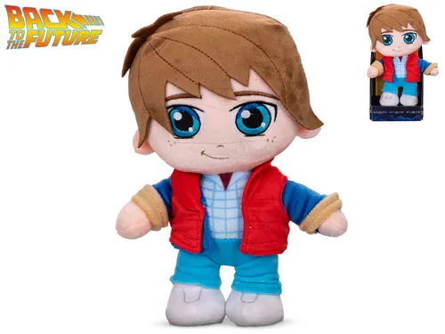 Plyšový Marty McFly 28 cm - Návrat do budoucnosti