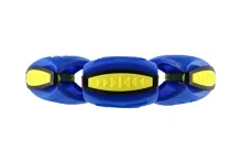 DiskMíč - Hoď disk, chyť míč! 22 cm - modrý (5)