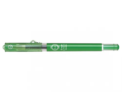 Gelový roller Pilot G-Tec-C Maica, extra tenký hrot 0,4mm - zelená