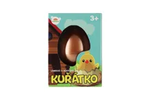 Vejce líhnoucí a rostoucí kuřátko v krabičce 8x10,5cm 12ks v boxu (6)